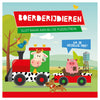 Lantern Publishers Book and Puzzle Train Farm Dieren