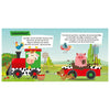 Lantern Publishers Book and Puzzle Train Farm Dieren
