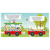 Lantern Publishers Libro y Puzzle Train Farm Dieren