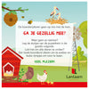 Lantern Publishers Libro y Puzzle Train Farm Dieren