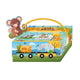 Lantern Publishers Book and Puzzle Train Baby Animals