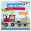 Lantaarn publishers boek en puzzeltrein wilde dieren