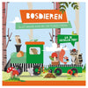 Gli editori di Lantern Book and Puzzle Train Forest Animals