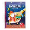 Casa central del libro la maravillosa velada de Sinterklaas + linterna de cartón