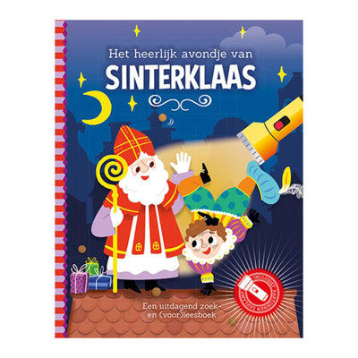 Casa central del libro la maravillosa velada de Sinterklaas + linterna de cartón