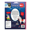 Casa central del libro la maravillosa velada de Sinterklaas + linterna de cartón