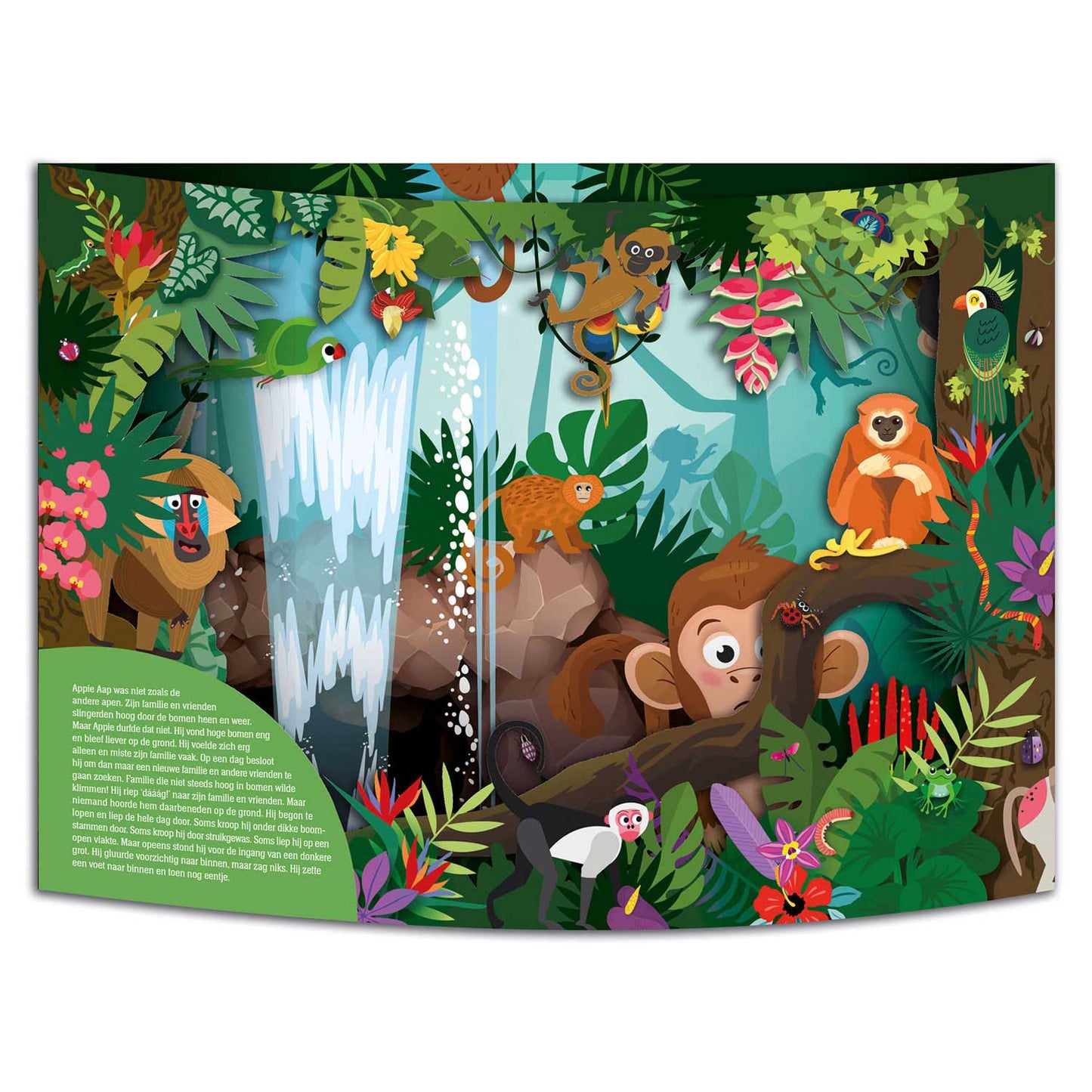 Wonderful Worlday World Pop -Up Book - Aventure in the Jungle