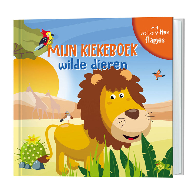 Mi libro de Peek - Animales salvajes