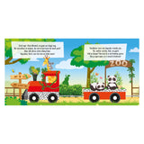 Standaard uitgeverij boek en puzzeltrein dierentuin - afbeelding 4