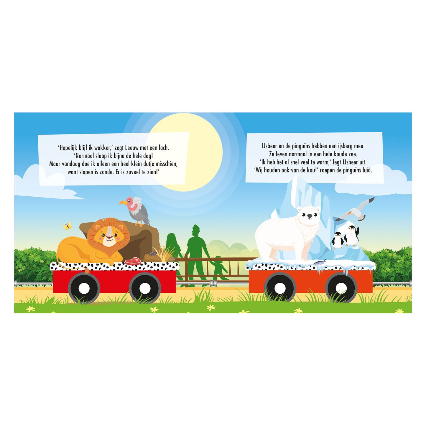 Zoológico de libros de libros y rompecabezas