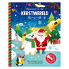 Lantern editori Search in the Christmas World + Cardboard Flashlight
