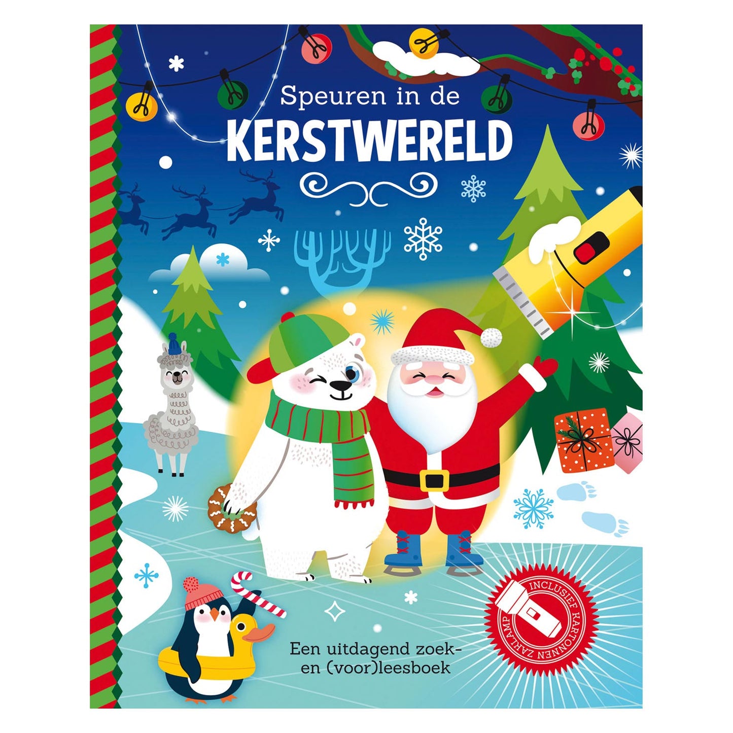 Lantern editori Search in the Christmas World + Cardboard Flashlight