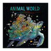 Libro para colorear del mundo animal de Lantern Publishers.