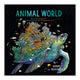 Libro da colorare del mondo animale degli editori di Lantern