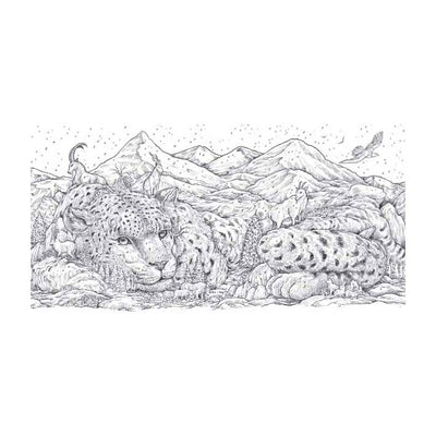 Lantaarn publishers animal world kleurboek