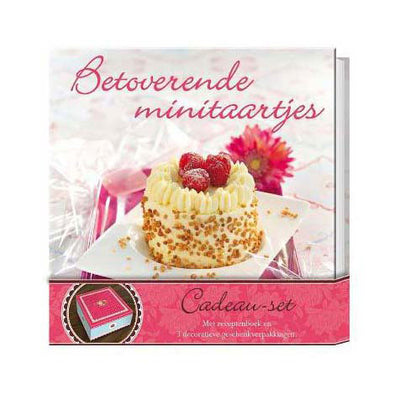 Editori di lanterne che incantano il ricettario di mini torte