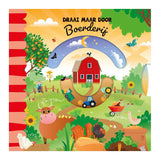 Lantaarn publishers draai maar door - boerderij kartonboek - afbeelding 1