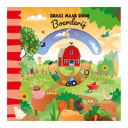 Lantaarn publishers draai maar door - boerderij kartonboek - afbeelding 1