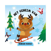 Lantaarn publishers het geheim van rendier rudolf kartonboek - afbeelding 1