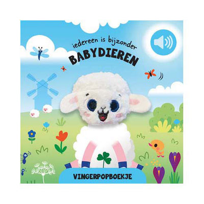 Lantaarn publishers iedereen is bijzonder - babydieren kartonboek