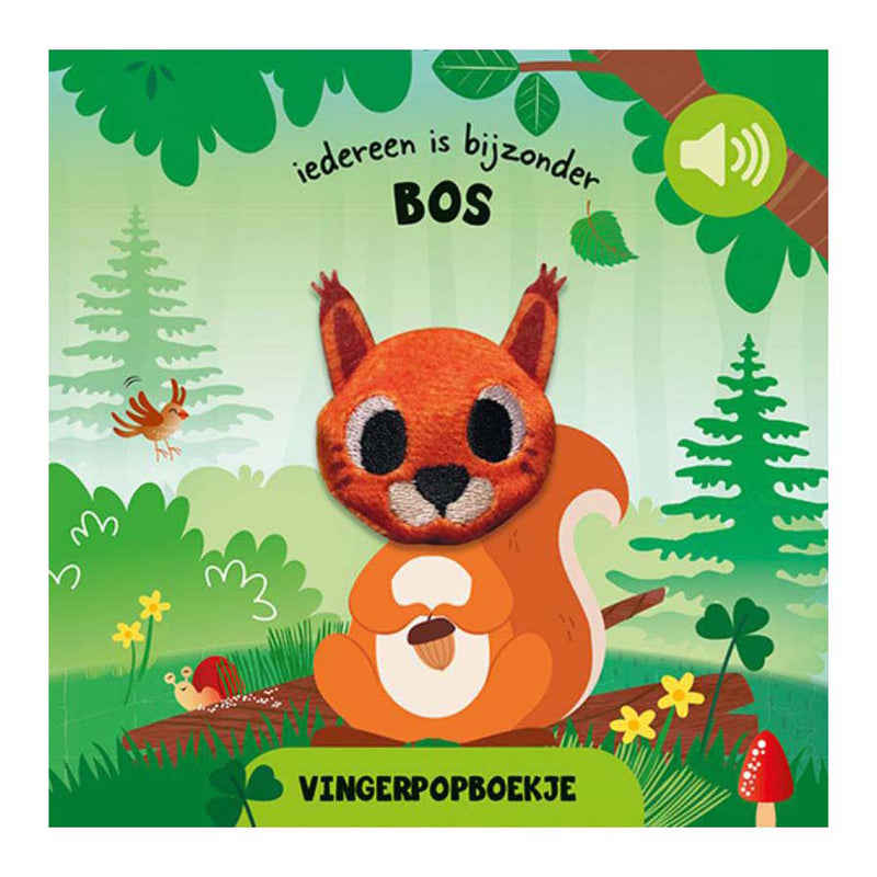 Lantaarn publishers iedereen is bijzonder - bos kartonboek