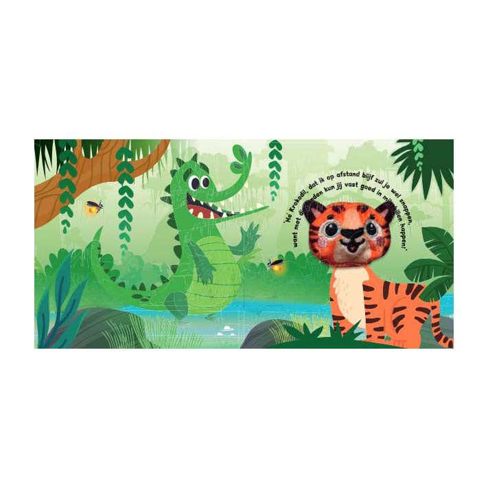 Editores de linternas, todos somos especiales - libro del tablero de la jungla