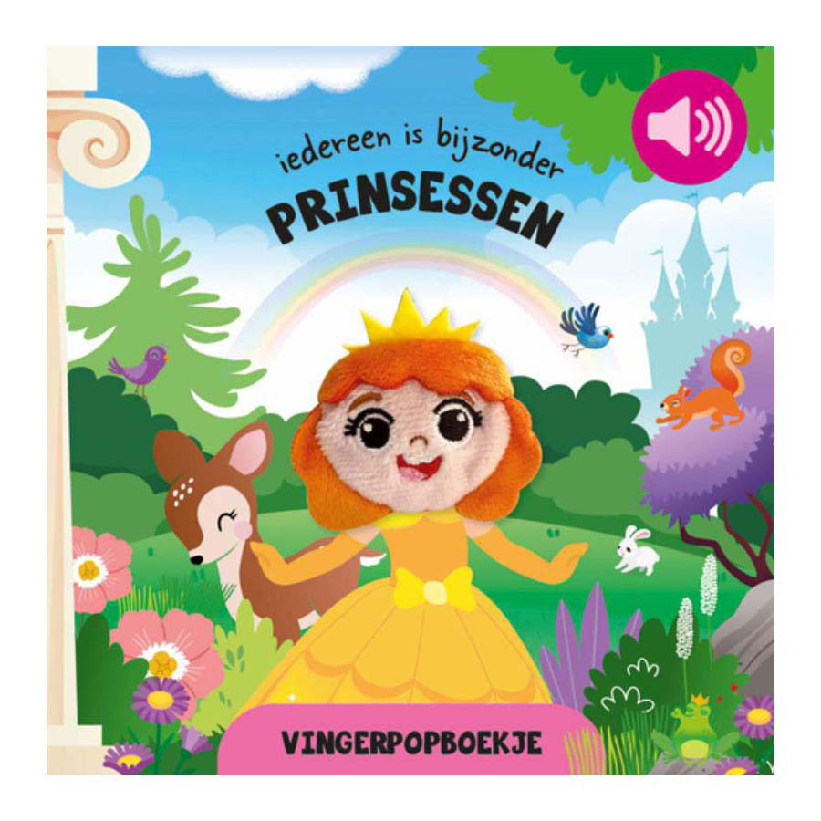 Editores de linternas, todos somos especiales - libro de cartón de princesas