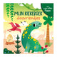 Editores de linterna mi libro de peek - libro de mesa dino friends