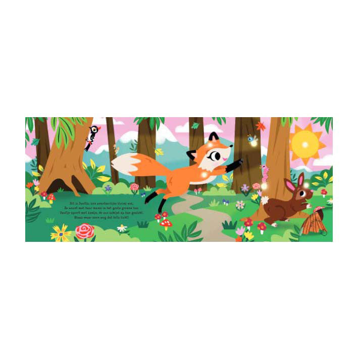 Lantaarn publishers slaap lekker, kleintje lampjes - in het bos peuterboek