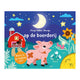 Gli editori delle lanterne dormono bene, piccolo, sul libro per bambini della fattoria