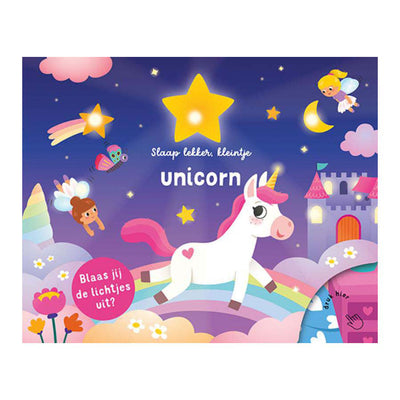 Los editores de Lantern duermen bien, pequeño - libro para niños pequeños con unicornios
