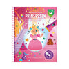 Editorial linterna busca con libro de búsqueda de princesas con linterna de cartón
