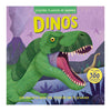 Lantaarn publishers stickers plakken op nummer - dino's