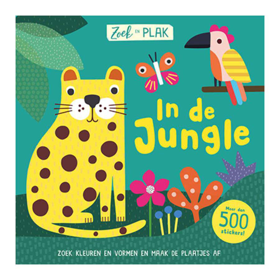 Lantern publishers search and paste - in the jungle sticker book