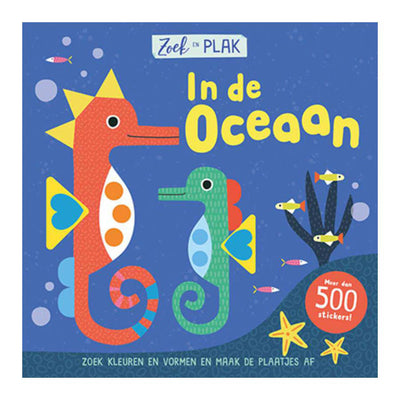 Gli editori di Lantern cercano e incollano: nel libro degli adesivi dell'oceano