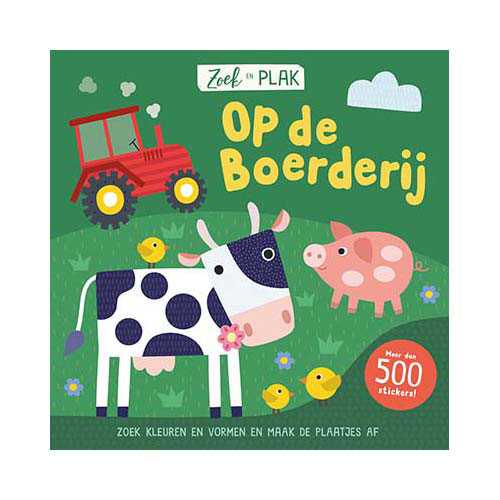 Los editores de Lantern buscan y pegan: en el libro de pegatinas de la granja