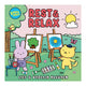 Libro para colorear de Lantern Publishers Sunny Vibes - Descanse, relájese