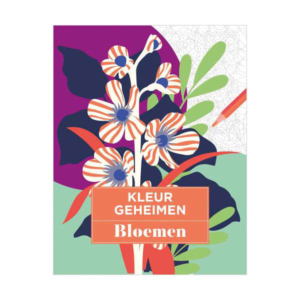 Secretos de color de los editores de linternas: flores