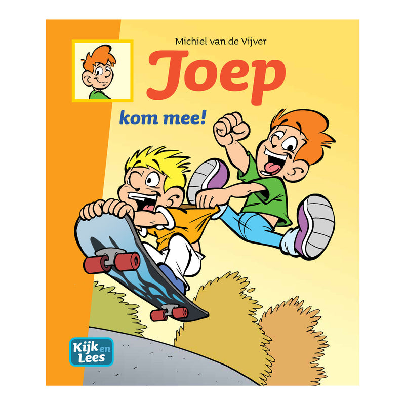 Centraal Boekhuis Joep, vieni con noi! avi-start