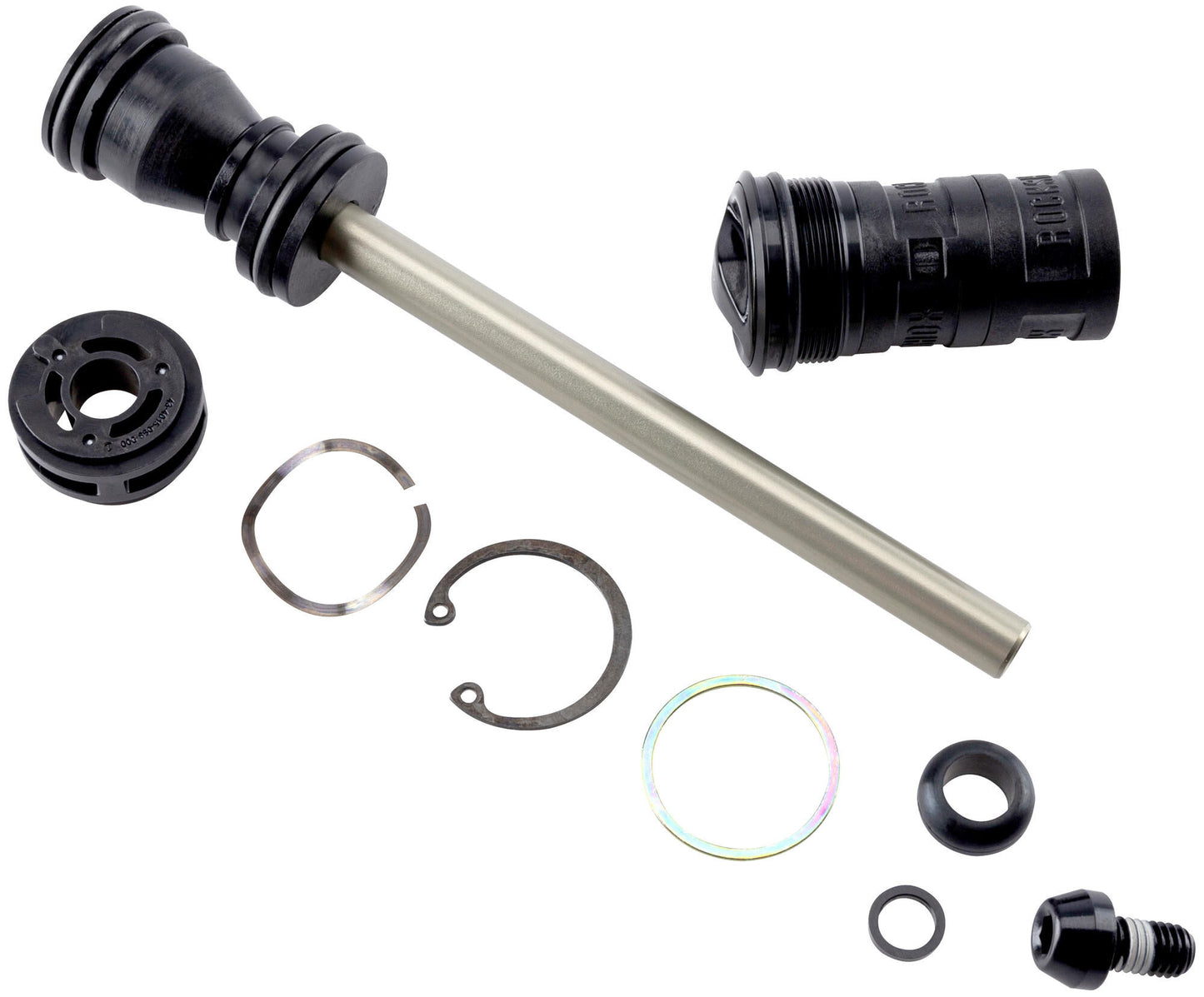 Rockshox veer-unit solo air spring unit rs solo air 100mm