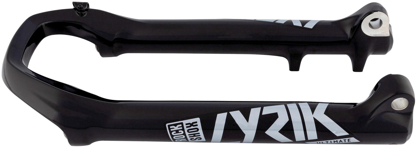 Rockshox Silders Rs 27.5 Boost 15 mm Maxle Glossy Black