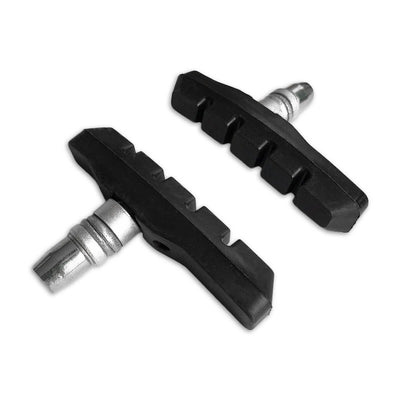Totas de freno V-Brake 70 x 12.5 mm Negro 2 piezas