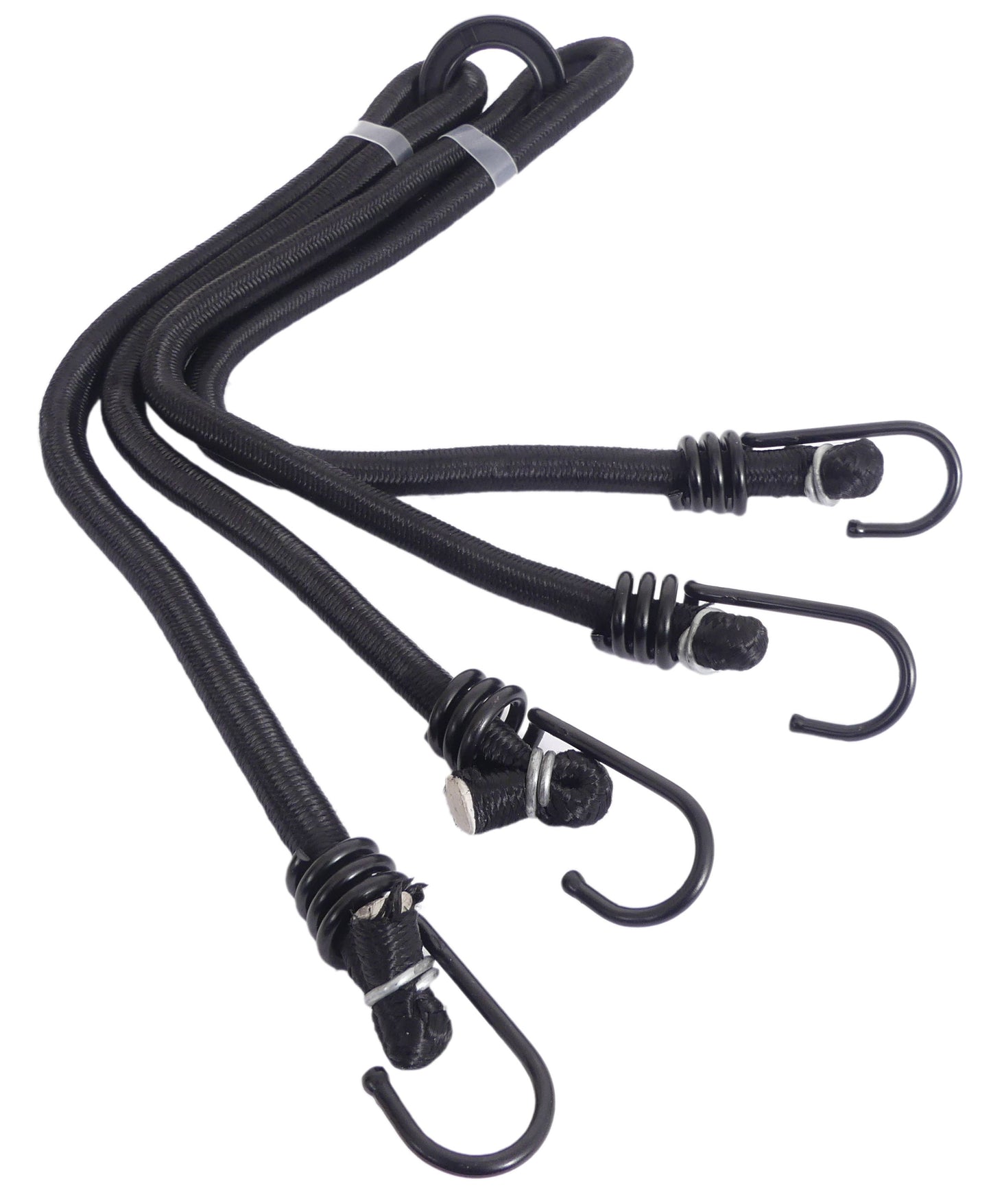 Spinbinder bordo con 4 bracci 10 x 65 cm nero