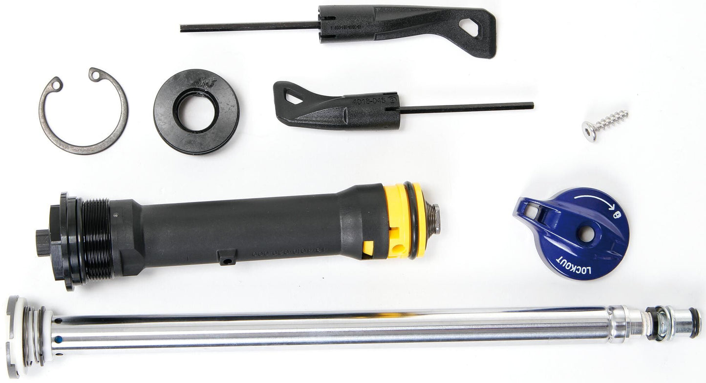 Rockshox druckstufe compression stage incl. r 30 gold 27.5,29 120mm crn
