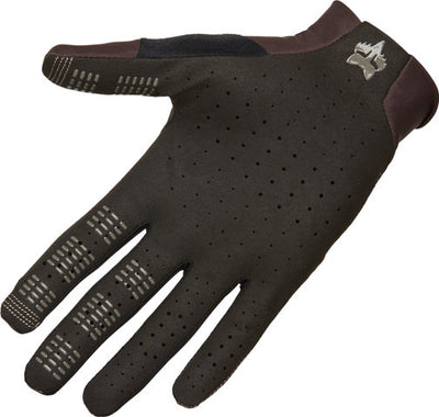 Guantes de dedos completos elevados flexiar fox head