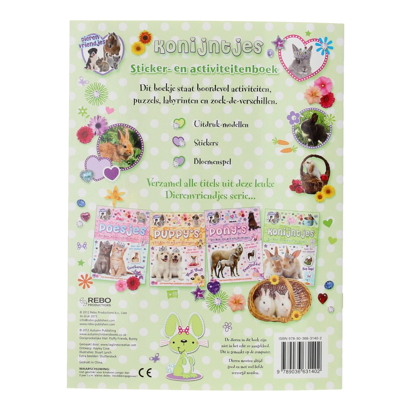 Miffy Animal Friends - Kos Sticker e Activity Book