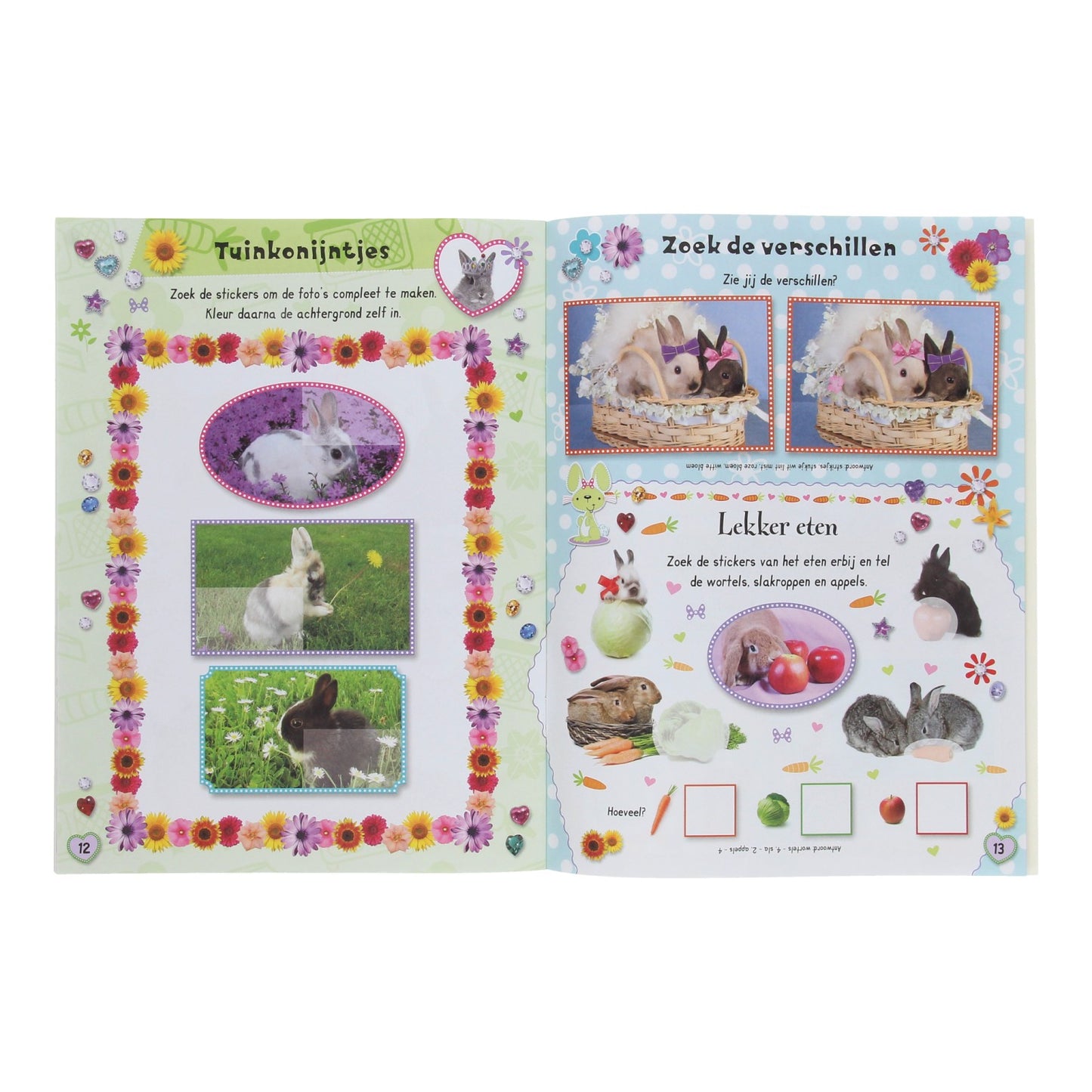 Miffy Animal Friends - Kos Sticker e Activity Book
