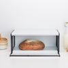 Portapane Brabantia con coperchio a ribalta, bianco