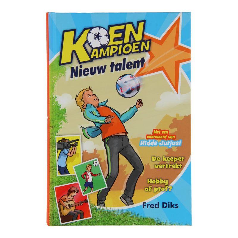 Editore Kluitman Koen Champion New Talent