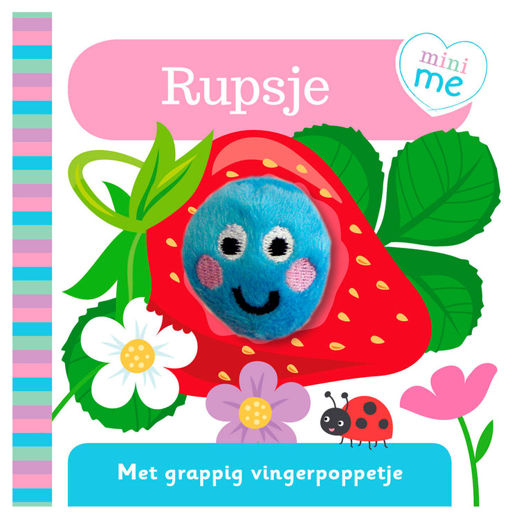 Rebo editori opuscolo fingerpop mini me rupsje